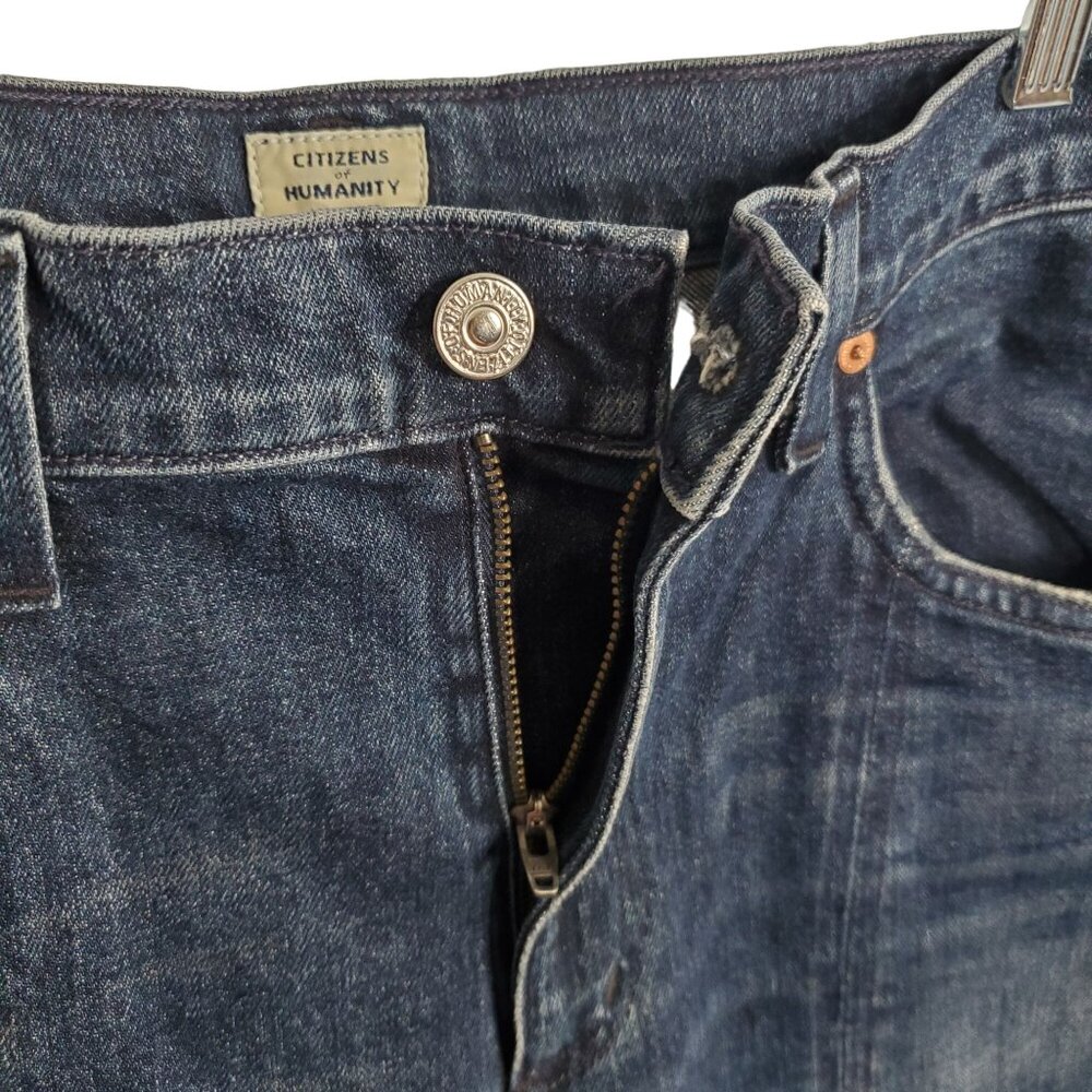 Citizens Of Humanity Sz 29 Jeans Premium Vintage Hailey High Rise Split Flare - Picture 9 of 10